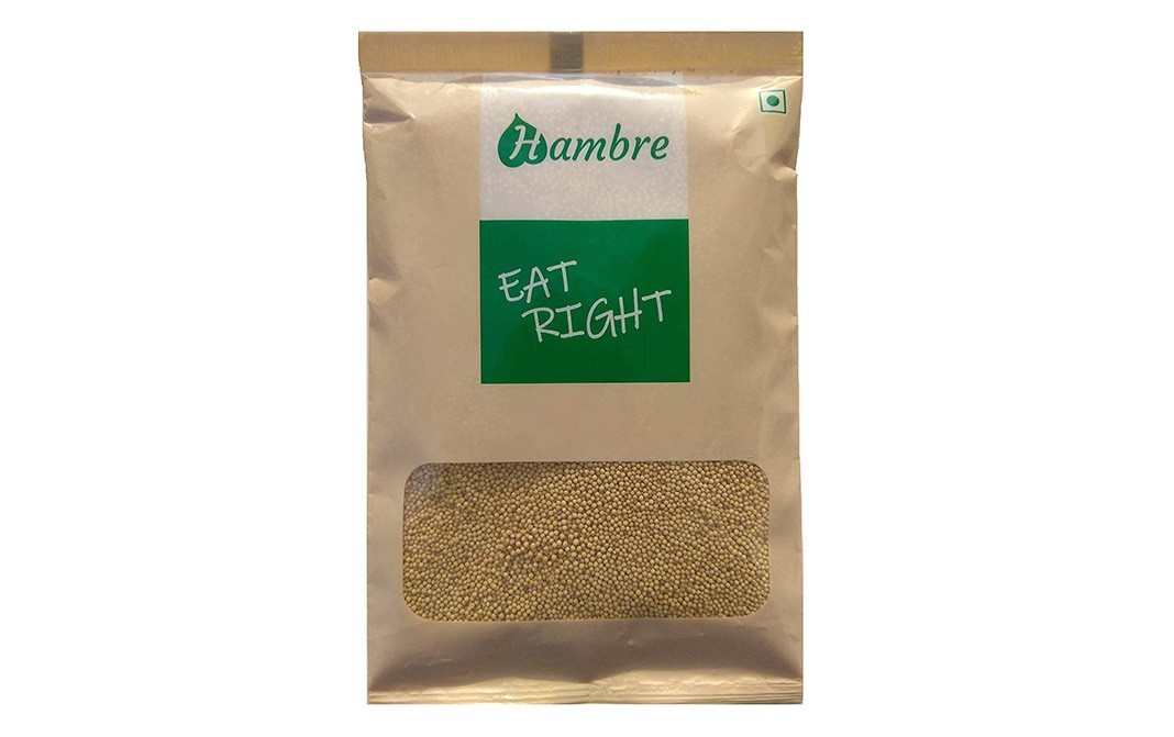 Hambre Yellow Mustard Seeds sarso peeli   Pack  250 grams